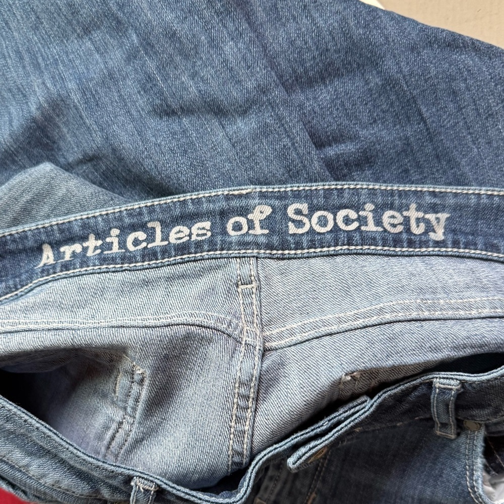 Articles Of Society | Dark Blue | Boot Cut Jeans - Picture 10 of 10